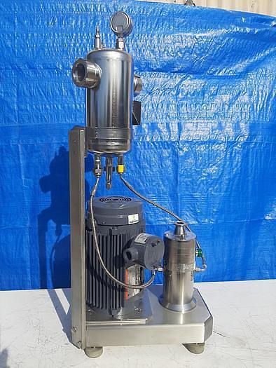 Used 2000 IKA PROCESS PILOT HOMOGINIZER EMULSIFIER