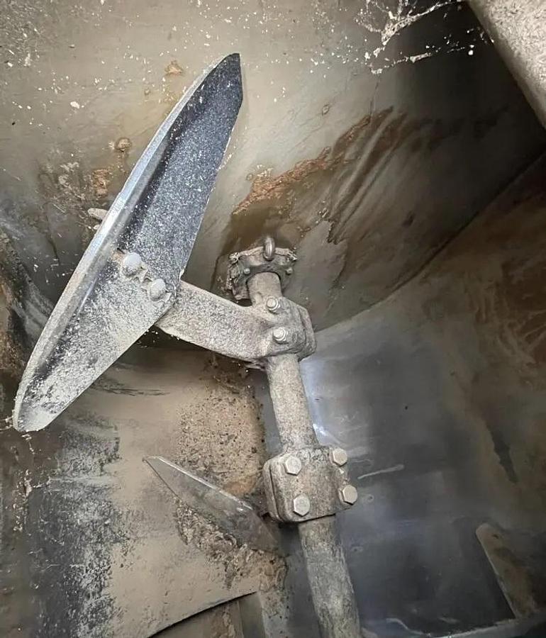 Used 45 CU. FT. MARION PADDLE BLENDER - S/S - 10 HP