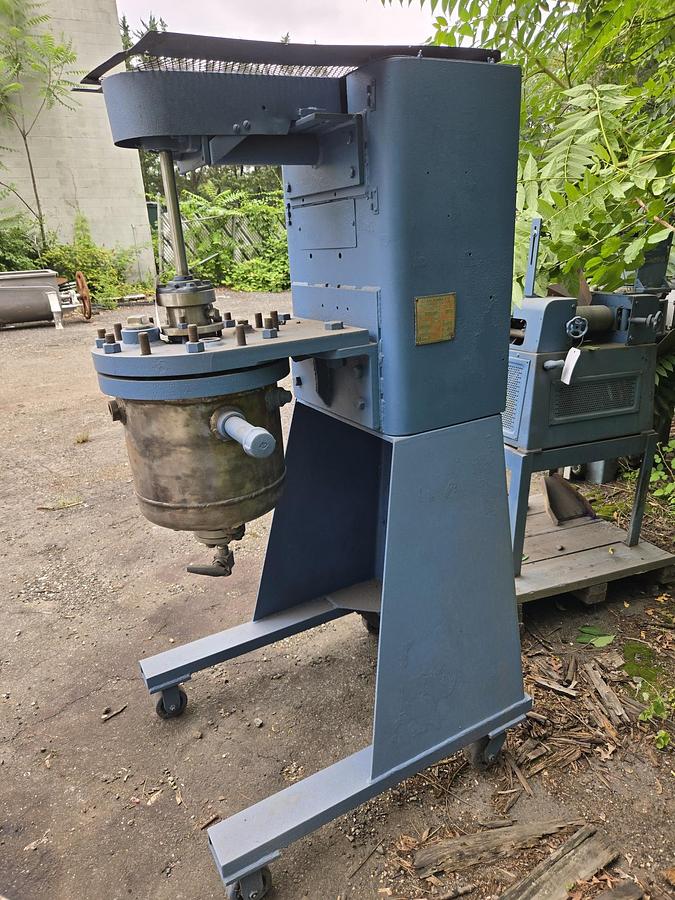 Used 5 GALLON BLAW KNOX REACTOR – T-316 S/S – 150/FV/150 PSI (#9025)