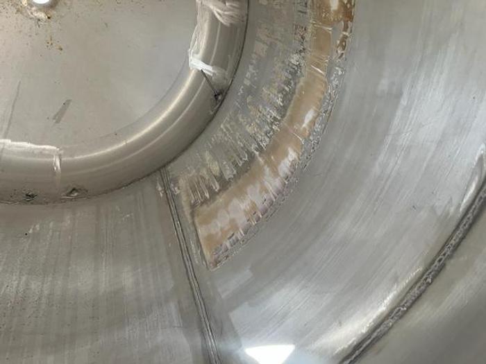 Used 500 GALLON SOVEREIGN STAINLESS BATCH REACTOR - S/S - 150/150 PSI