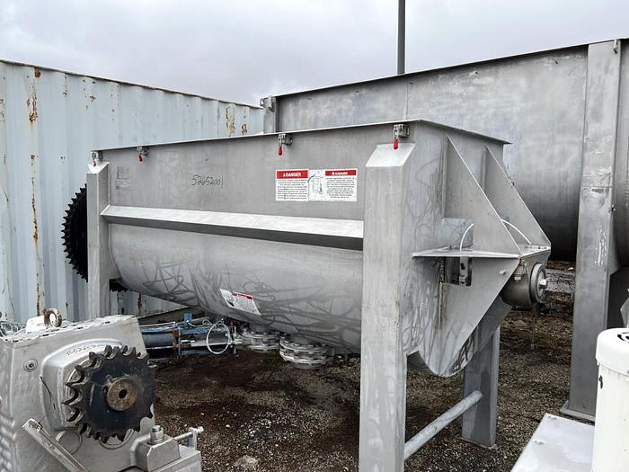Used 120 CU. FT. AMERICAN PROCESS DOUBLE RIBBON BLENDER - S/S - 100 HP