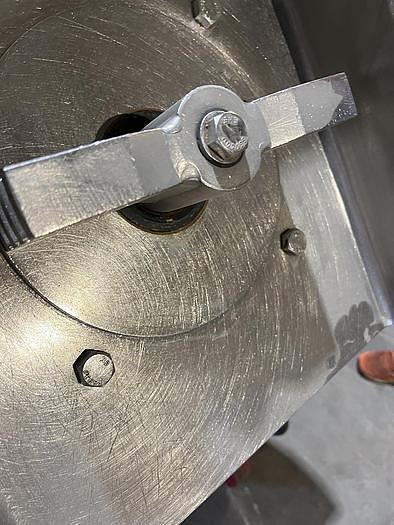 Used CORENCO M8E S/S ANGLED DISINTEGRATOR HAMMERMILL