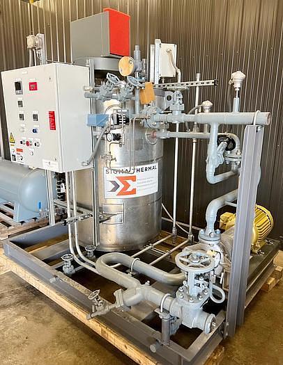 Used 250 KW/HR SIGMA THERMA INC. HOT OIL HEATER