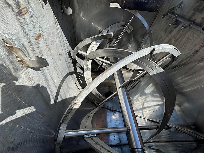 Used 35 CU. FT. SCOTT EQUIPMENT RIBBON BLENDERS S/S