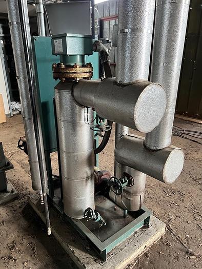 Used 36" X 144" SCOTT TENDER BLEND MIXER / HEATER - S/S - JACKETED