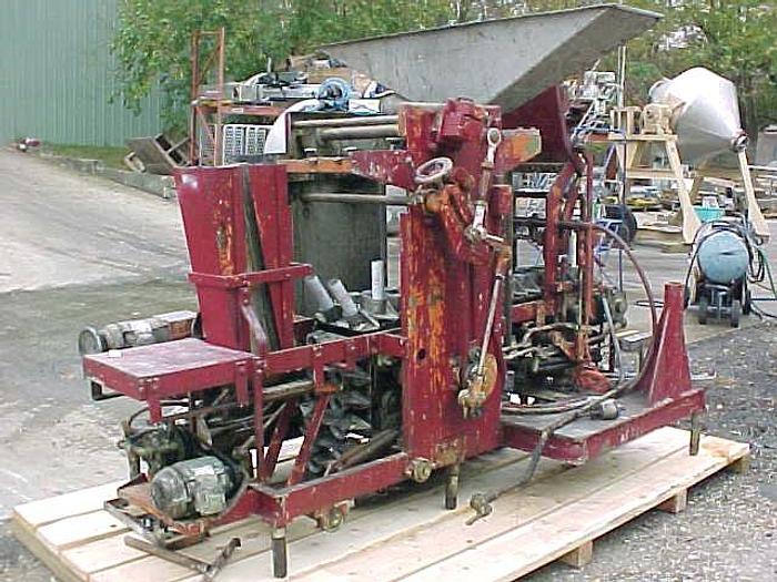 Used CHERRY BURRELL DUAL LANE CARTRIDGE FILLING AND CLOSING MACHINE