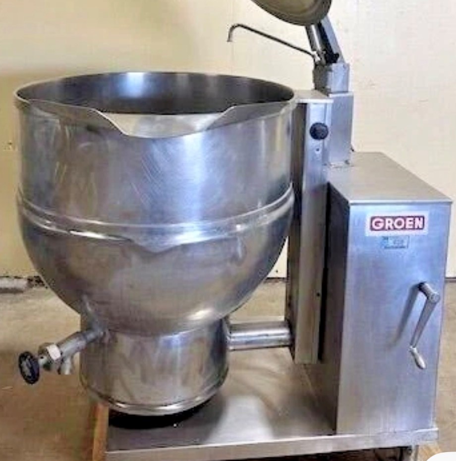 Refurbished 60 GALLON SELF-CONTAINED (ELECTRIC) GROEN KETTLE WITH TILT