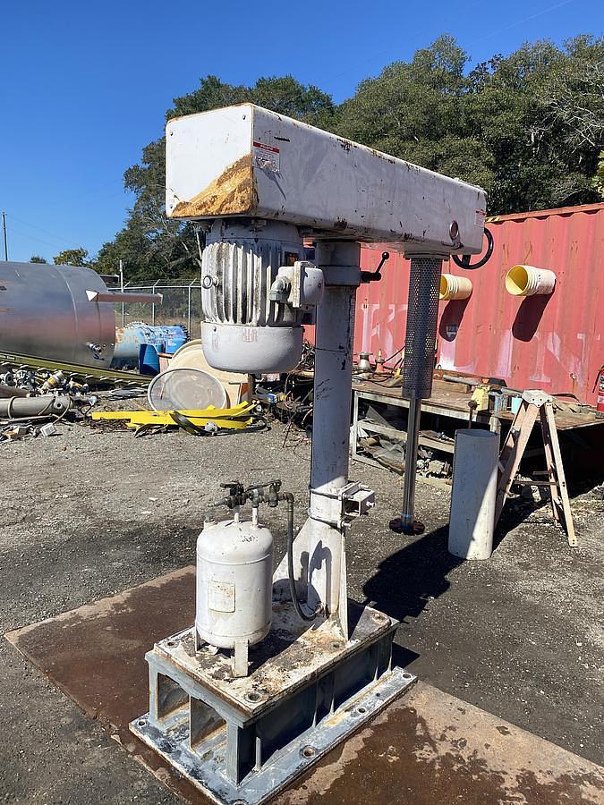 Used 25 HP MOREHOUSE COWLES HIGH SPEED DISPERSER - V/S - XP
