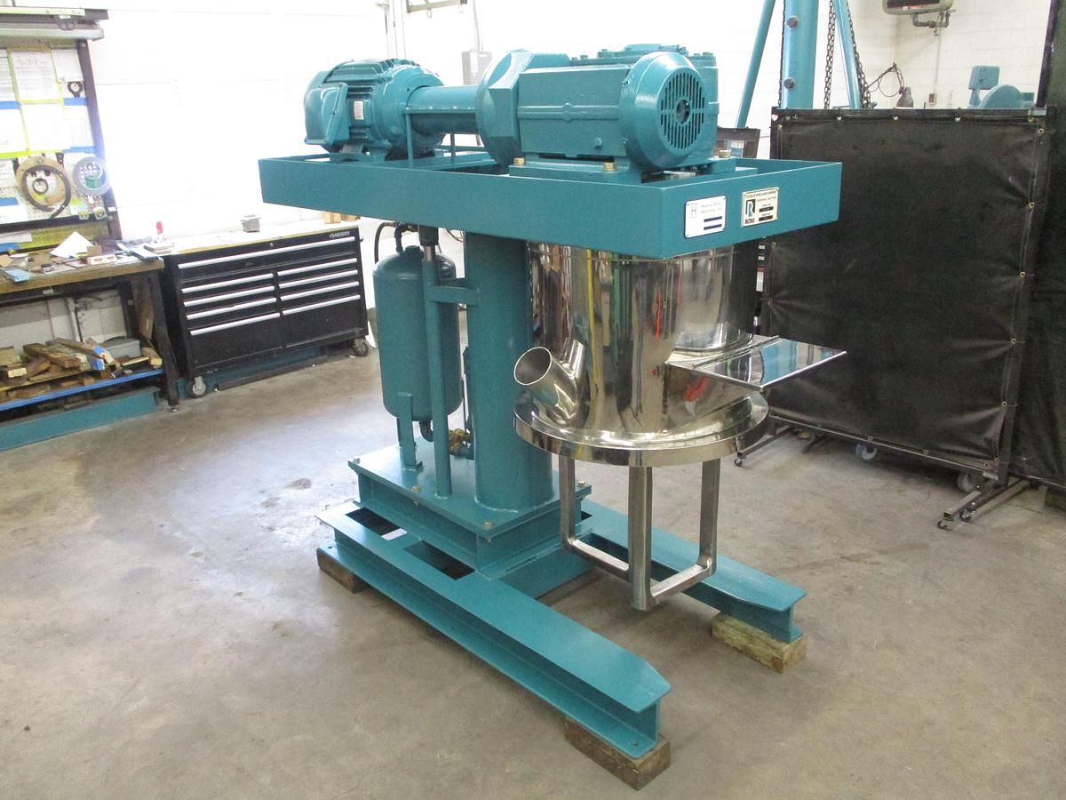Refurbished 40 GALLON ROSS DOUBLE PLANETARY MIXER - S/S - NON-VACUUM - JACKETED