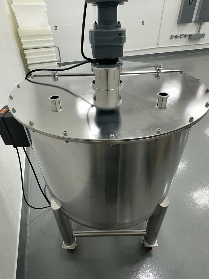 Used 100 GALLON CEDARSTONE MIXING TANK - T-304 SS