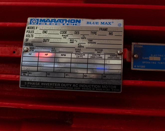 Used UNUSED 40 GALLON PREMIER DUAL SHAFT MIXER - S/S - VACUUM