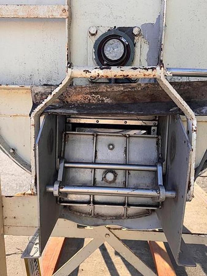 Used 50 CU. FT. STRONG SCOTT RIBBON BLENDER - S/S - 10 HP