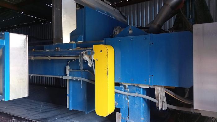 Used 500 CU. FT. MICRONICS FILTER PRESS - 2000 MM PLATES