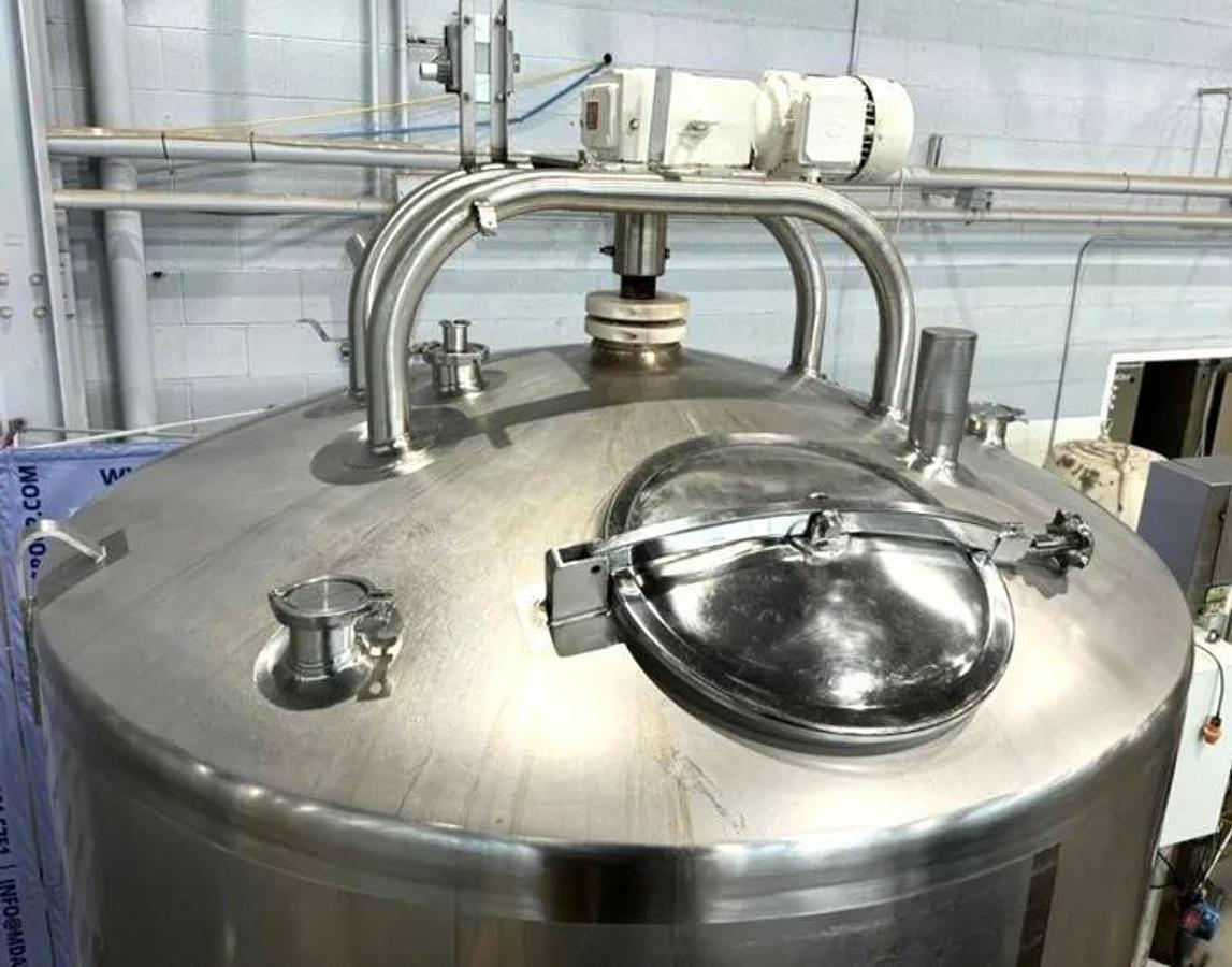 Used 1,000 GALLON FELDMEIER MIX TANK - S/S