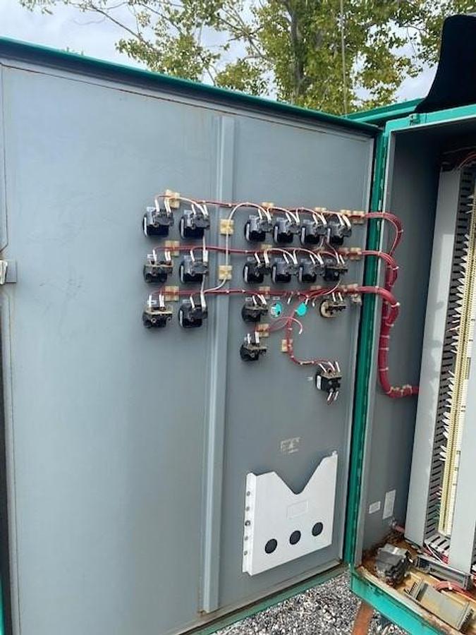 Used 20 CU. FT. NETZSCH FILTER PRESS - AUTOMATIC CLOSURE - PLATE SHIFTER - EXPANDABLE