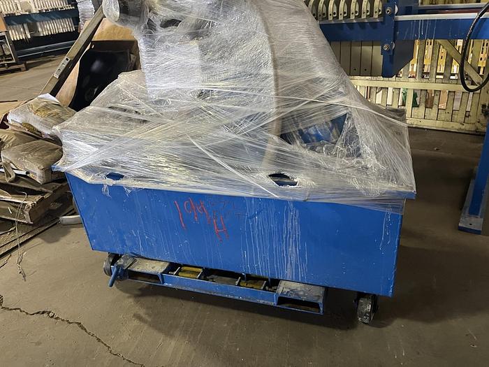 Used 3 CU. FT. MET-CHEM FILTER PRESS - 470 MM - C.G.R.