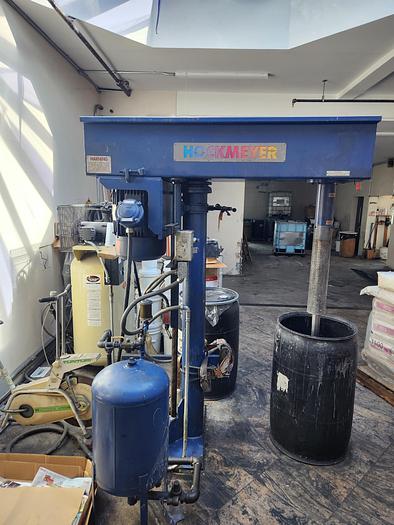Used 25 HP HOCKMEYER HIGH SPEED SISPERSER