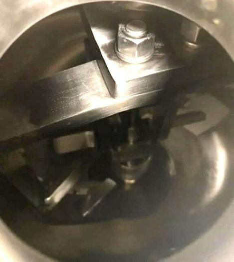 Used 5 GALLON (20 LITER) LEE TRI-MIX TURBO SHEAR TRIPLE MOTION VACUUM KETTLE - S/S - VACUUM - JACKETED