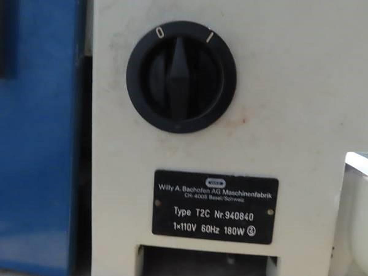 Used WAB GLENMILLS TURBULA MIXER - MODEL T2C - SINGLE PHASE