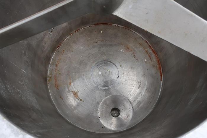 Used 40 GALON ROSS DUAL SHAFT MIXER - PVM-40 - S/S - VAC - JKTD.