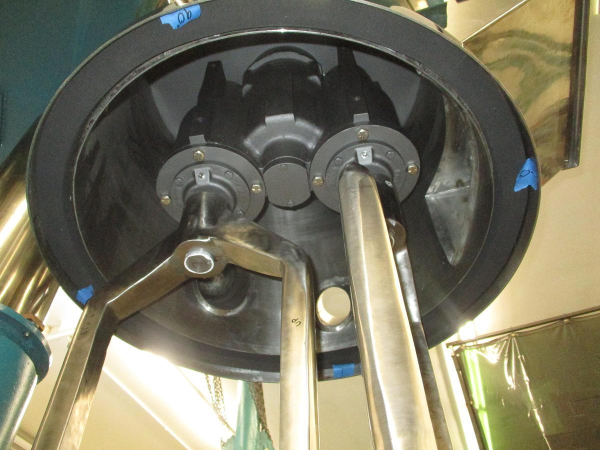 Refurbished 40 GALLON ROSS DOUBLE PLANETARY MIXER - S/S - NON-VACUUM - JACKETED
