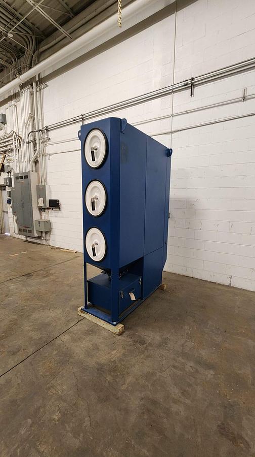 Refurbished DONALDSON-TORIT MODEL DFO3-3 PACKAGED CARTRIDGE TYPE DUST COLLECTOR - 2,000 CFM - RECONDITIONED
