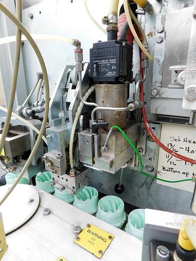 Used NORDEN FULLY AUTOMATIC TUBE FILLER - MODEL -  nm400ha