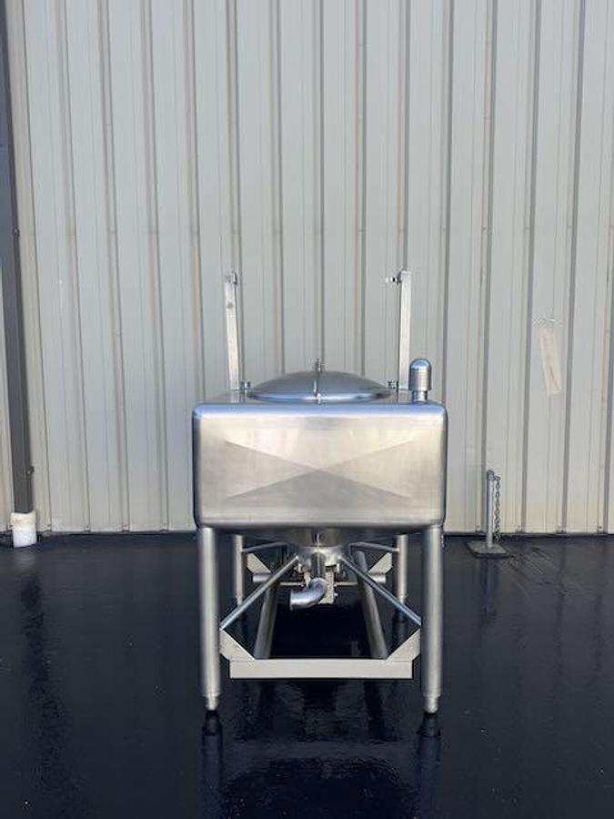 Used 100 GALLON APV CREPACO "LIQUIVERTER" LIQUIFIER - S/S