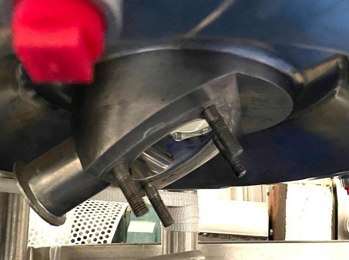 Used 264 GALLON (1000 LITER) PRECISION STAINLESS PHARMA GRADE REACTOR - 316L S/S - 40 PSI/FV INTERNAL - 100 PSI JACKET