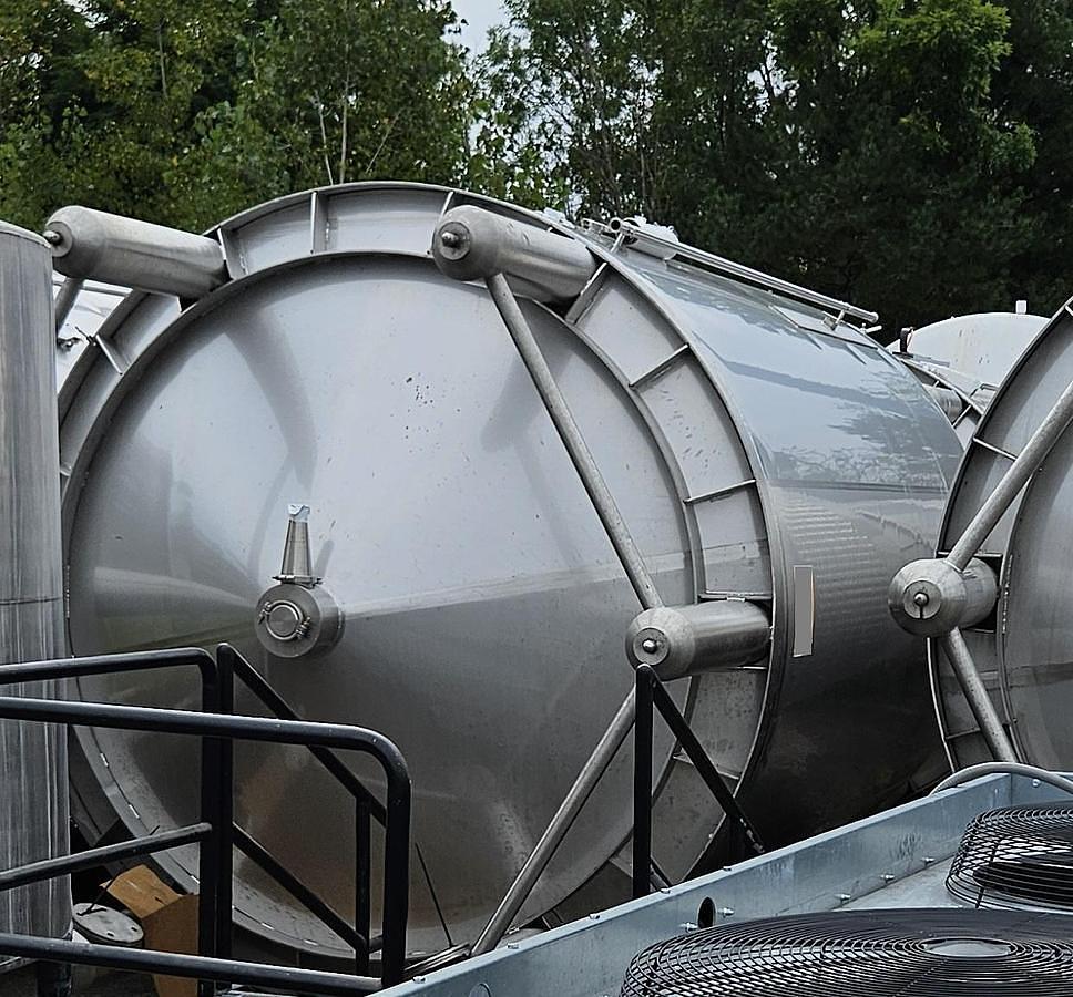 Used 6,000 GALLON CRIVELLER KOSHER BEER WELL TANK - 304 S/S