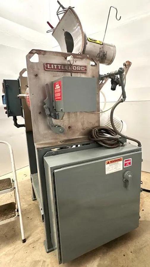 Used LITTLEFORD PLOUGH MIXER - MODEL FM 130-D - S/S - JACKETED - VACUUM RATED