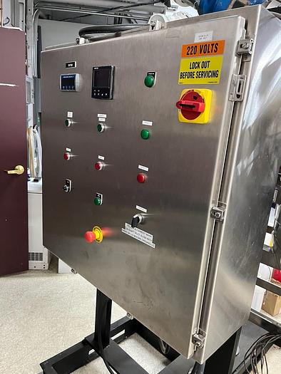 Used 120 LITER / 30 GALLON AGI-MIX KETTLE – S/S – VAC – JKTD