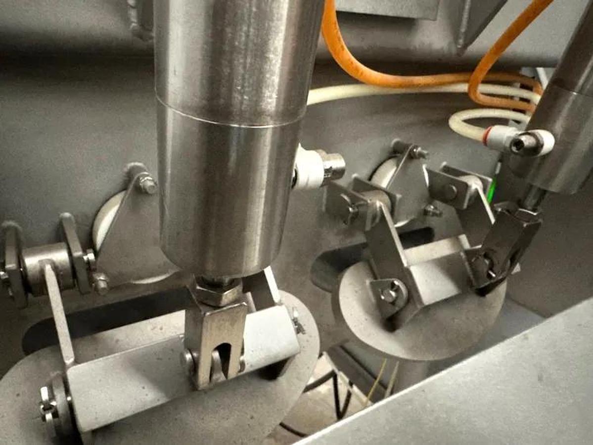 Used MEPACO MODEL 170 TWIN SHAFT PADDLE MIXER - 100#