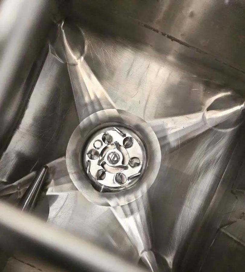 Used 25 GALLON WALKER LIKWIFIER - 316L S/S - JACKETED