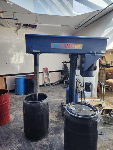 Used 25 HP HOCKMEYER HIGH SPEED SISPERSER