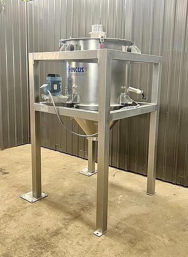 Used USED INCUS S/S BASKET CENTRIFUGE