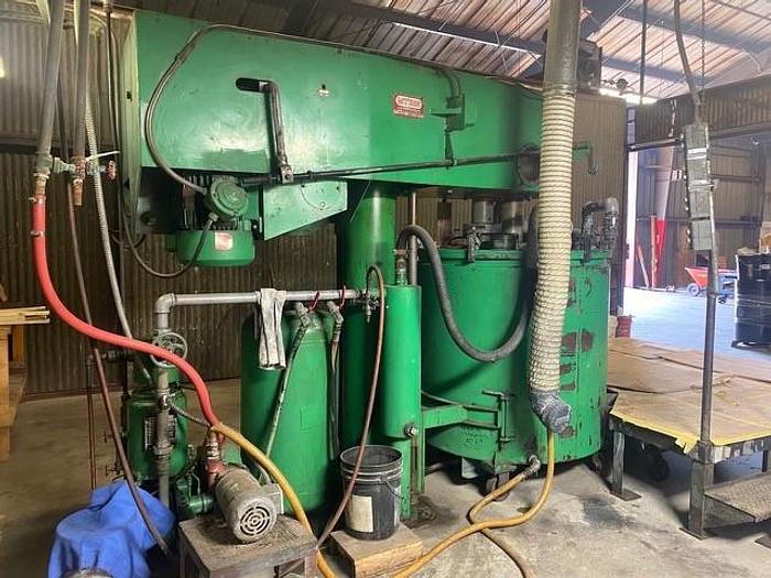 Used 250 GALLON MYERS DUAL SHAFT MIXER
