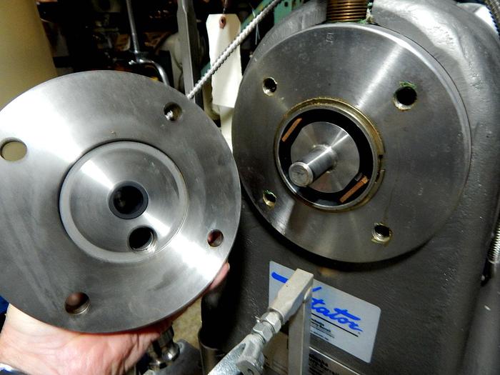 Used WAUKESHA CHERRY BURRELL LABORATORY SCRAPE SURFACE HEAT EXCHANGER BY VOTATOR - S/S