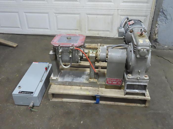 Used 1.5 GALLON BRAMLEY BEKEN DOUBLE ARM MIXER - S/S - JACKETED