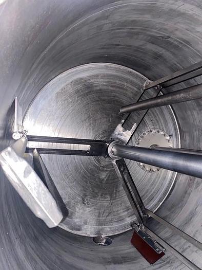 Used 250 GALLON MYERS DUAL SHAFT MIXER