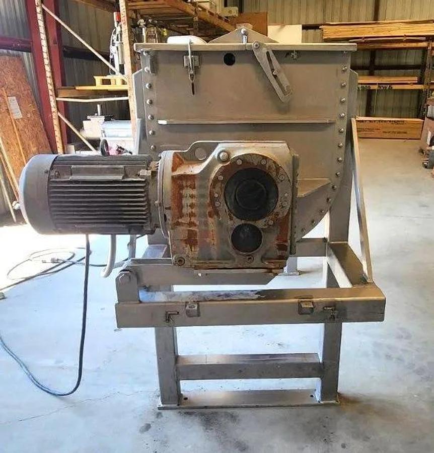 Used 36 CU. FT. LOWE RIBBON BLENDER - SANITARY S/S