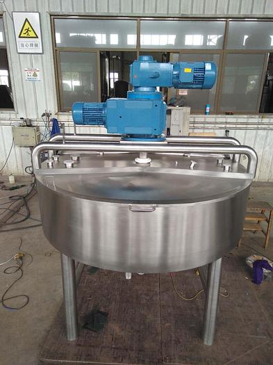 NEW - 200 GALLON COOKER COOLER - S/S - JACKETED