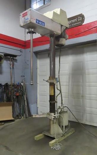 Used 25 HP COWLES HIGH SPEED DISPERSER WITH VARIABLE SPEED