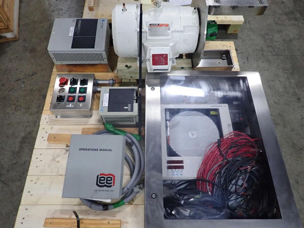Used 60 GALLON LEE TRI-MIX TURBO SHEAR KETTLE – S/S – VACUUM – JACKETED