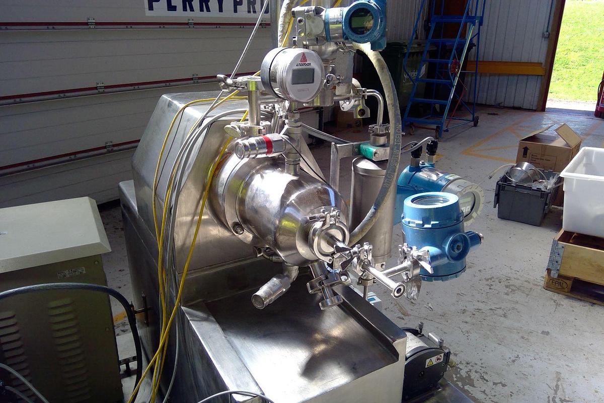 Used NETZSCH LMZ2 S/S BEAD MILL