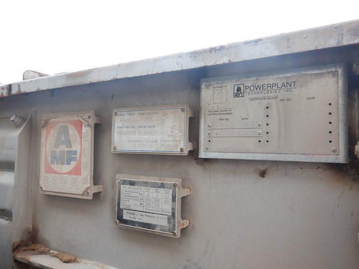 Used 24" x 32' SINGLE SCREW JACKETED COOLING SCREW - C/S