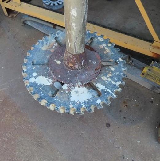 Used 40 HP COWLES HIGH SPEED DISPERSER WITH VARIABLE SPEED