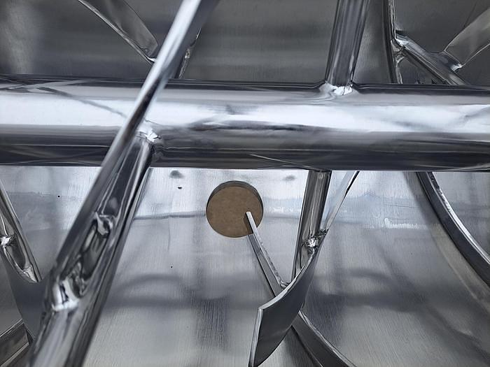 Used 18 CU. FT. ROSS DOUBLE RIBBON BLENDER - S/S - 10 HP