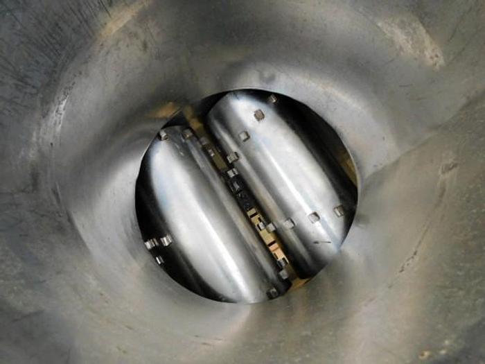 Used FITZPATRICK TWIN ROLL GUILO RIVER ROTARY SIZE REDUCATION MILL