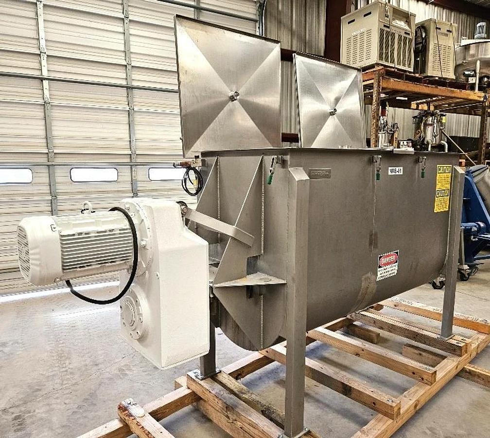 Used 36 CU. FT. AMERICAN PROCESS DOUBLE RIBBON BLENDER - S/S - 5/10 HP